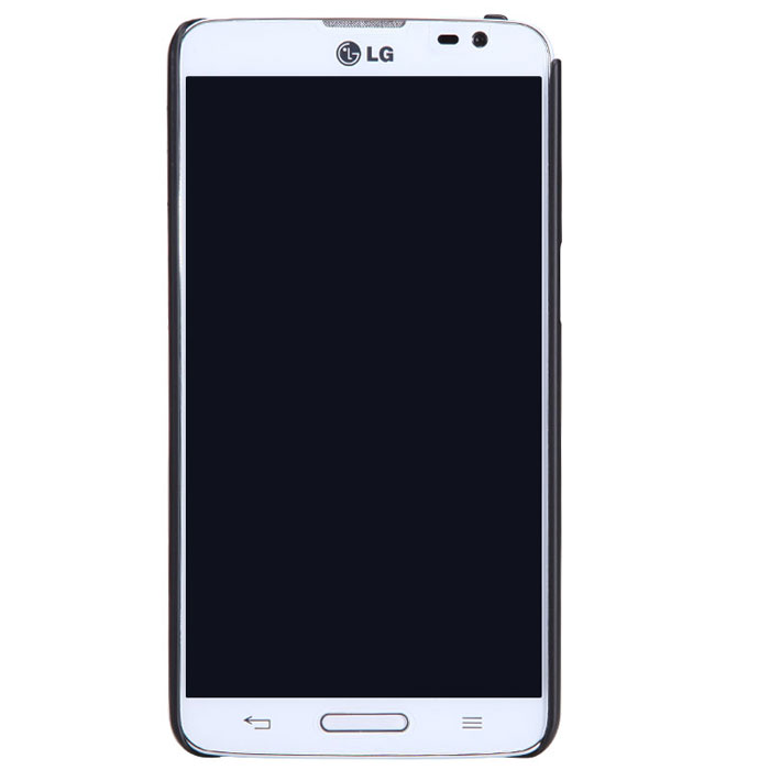 Nillkin Super Frosted Shield чехол для LG G Pro Lite (D684), BlackT-N-LGD684-002 Nillkin Super Frosted Shield чехол для LG G Pro Lite (D684), BlackT-N-LGD684-002Чехол Nillkin Super Frosted Shield для LG G Pro Lite (D684) изготовлен из экологически чистого поликарбоната путем высокотемпературной высокоточной формовки. Обе стороны чехла выполнены в соответствии с самой современной технологией изготовления матовых материалов, устойчивых к оседанию пыли, и покрыты краской, светящейся под воздействием ультрафиолета. Элегантный дизайн, чехол приятен на ощупь. Жесткость чехла предотвращает телефон от повреждений во время транспортировки. Размер чехла точно соответствует размеру телефона с четким соответствием всех функциональных отверстий. Вы можете использовать чехол, как вам будет удобно. Он изготовлен из цельной пластины методом загиба, износостойкий, устойчив к оседанию пыли, не скользит, устойчив к образованию отпечатков, легко чистится. Супертонкий Не скользит в руках
