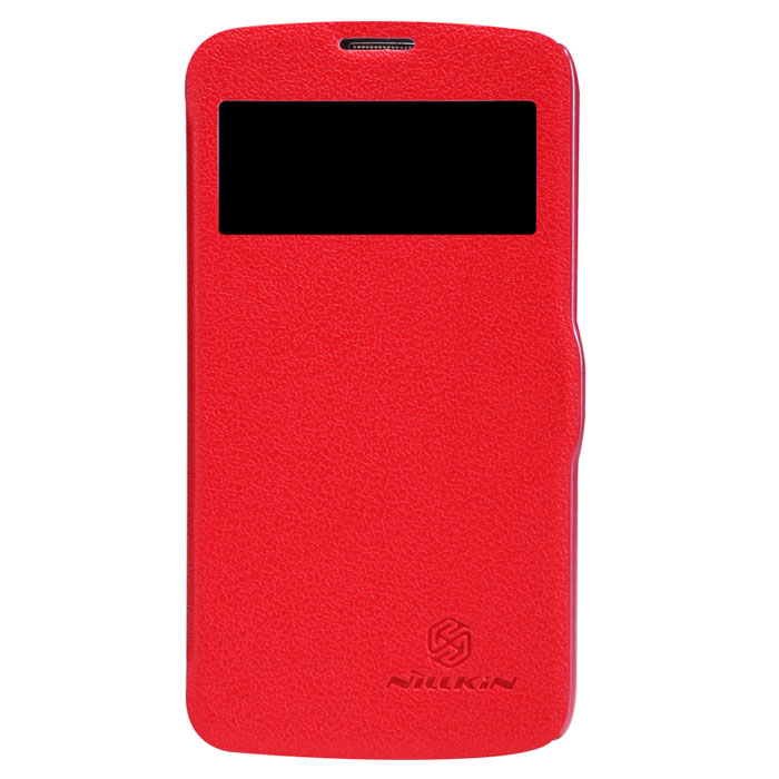 Nillkin Fresh Series Leather Case чехол для Samsung Galaxy S4 Active, RedT-N-SI9295-001 Nillkin Fresh Series Leather Case чехол для Samsung Galaxy S4 Active, RedT-N-SI9295-001Чехол Nillkin Fresh Series Leather Case сделан из высококачественного поликарбоната и экокожи. Он надежно фиксирует и защищает смартфон при падении. Обеспечивает свободный доступ ко всем разъемам и элементам управления. Уникальный дизайн чехла с окном для экрана, в котором отображаются все важные иконки. Нет необходимости открывать чехол для того, чтобы установить время, выбрать музыку, сделать фото, ответить на звонок или прочитать сообщение.
