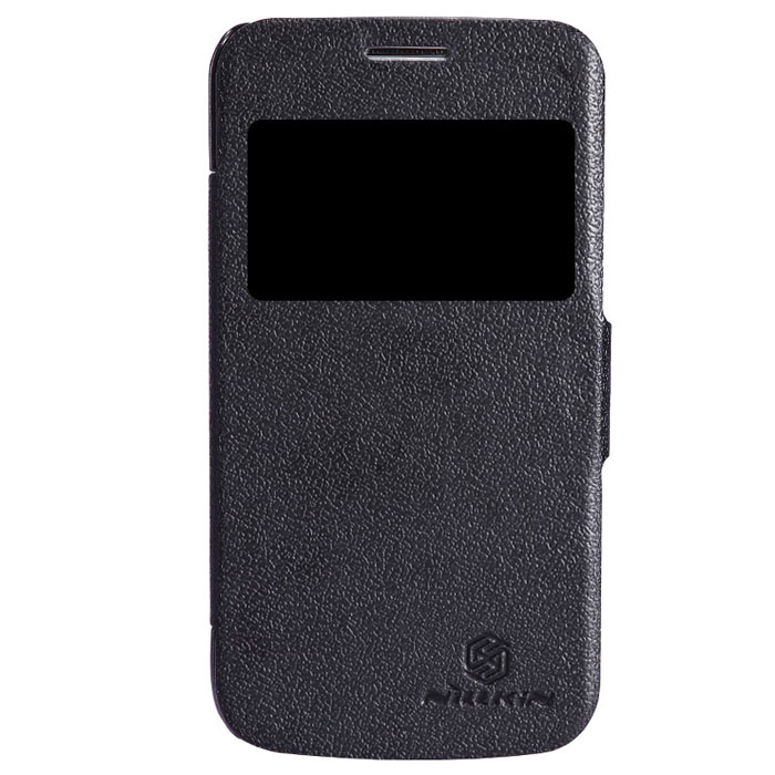 Nillkin Fresh Series Leather Case чехол для Samsung Galaxy Trend 3, BlackT-N-SG3502U-001 Nillkin Fresh Series Leather Case чехол для Samsung Galaxy Trend 3, BlackT-N-SG3502U-001Чехол Nillkin Fresh Series Leather Case сделан из высококачественного поликарбоната и экокожи. Он надежно фиксирует и защищает смартфон при падении. Обеспечивает свободный доступ ко всем разъемам и элементам управления. Уникальный дизайн чехла с окном для экрана, в котором отображаются все важные иконки. Нет необходимости открывать чехол для того, чтобы установить время, выбрать музыку, сделать фото, ответить на звонок или прочитать сообщение.