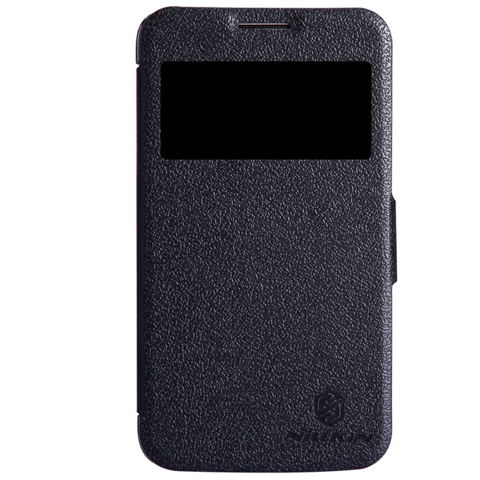 Nillkin Fresh Series Leather Case чехол для Samsung I8580, BlackT-N-SI8580-001 Nillkin Fresh Series Leather Case чехол для Samsung I8580, BlackT-N-SI8580-001Чехол Nillkin Fresh Series Leather Case сделан из высококачественного поликарбоната и экокожи. Он надежно фиксирует и защищает смартфон при падении. Обеспечивает свободный доступ ко всем разъемам и элементам управления. Уникальный дизайн чехла с окном для экрана, в котором отображаются все важные иконки. Нет необходимости открывать чехол для того, чтобы установить время, выбрать музыку, сделать фото, ответить на звонок или прочитать сообщение.