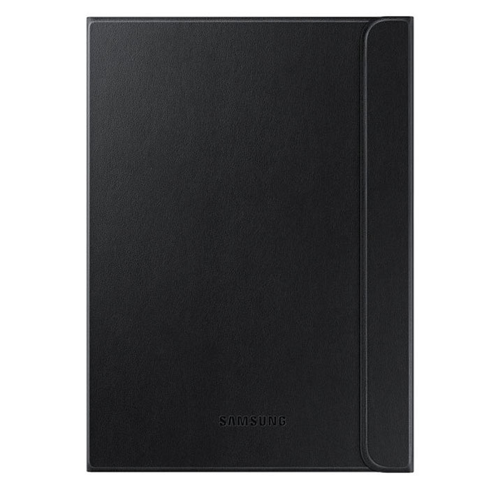 Samsung EF-BT810P BookCover чехол для Galaxy Tab S2 9.7, BlackEF-BT810PBEGRU Samsung EF-BT810P BookCover чехол для Galaxy Tab S2 9.7, BlackEF-BT810PBEGRUЧехол-книжка Samsung BookCover для Galaxy Tab S2 9.7. Сочетая в себе превосходную надежность и комфорт, этот чехол-книжка идеально подходит для ежедневного использования. Защищая от ударов и царапин, он обеспечивает максимум удобства при работе с планшетом, а его современный дизайн подчеркивает ваш безупречный стиль. Используя чехол-книжку Samsung BookCover, вы можете разместить планшет в любом удобном для вас месте. Достаточно открыть чехол, сложить его в подставку, и вы готовы к комфортному набору текста, редактированию документов, просмотру фотографий и видео.