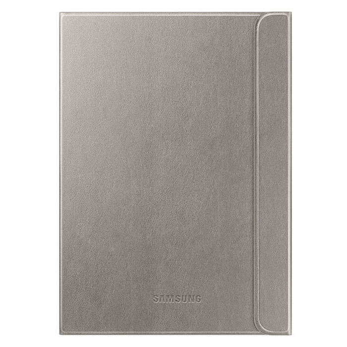 Samsung EF-BT810P BookCover чехол для Galaxy Tab S2 9.7, GoldEF-BT810PFEGRU Samsung EF-BT810P BookCover чехол для Galaxy Tab S2 9.7, GoldEF-BT810PFEGRUЧехол-книжка Samsung BookCover для Galaxy Tab S2 9.7. Сочетая в себе превосходную надежность и комфорт, этот чехол-книжка идеально подходит для ежедневного использования. Защищая от ударов и царапин, он обеспечивает максимум удобства при работе с планшетом, а его современный дизайн подчеркивает ваш безупречный стиль. Используя чехол-книжку Samsung BookCover, вы можете разместить планшет в любом удобном для вас месте. Достаточно открыть чехол, сложить его в подставку, и вы готовы к комфортному набору текста, редактированию документов, просмотру фотографий и видео.