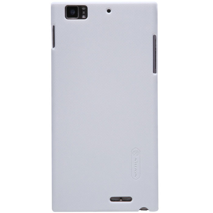 Nillkin Super Frosted Shield чехол для Lenovo K900 , WhiteT-N-LK900-002 Nillkin Super Frosted Shield чехол для Lenovo K900 , WhiteT-N-LK900-002Чехол Nillkin Super Frosted Shield для Lenovo K900 изготовлен из экологически чистого поликарбоната путем высокотемпературной высокоточной формовки. Обе стороны чехла выполнены в соответствии с самой современной технологией изготовления матовых материалов, устойчивых к оседанию пыли, и покрыты краской, светящейся под воздействием ультрафиолета. Элегантный дизайн, чехол приятен на ощупь. Жесткость чехла предотвращает телефон от повреждений во время транспортировки. Размер чехла точно соответствует размеру телефона с четким соответствием всех функциональных отверстий. Вы можете использовать чехол, как вам будет удобно. Он изготовлен из цельной пластины методом загиба, износостойкий, устойчив к оседанию пыли, не скользит, устойчив к образованию отпечатков, легко чистится. Супертонкий Не скользит в руках