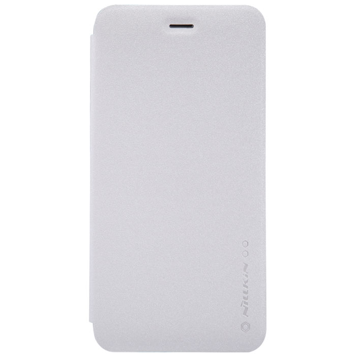 Nillkin Sparkle Leather Case чехол для Apple iPhone 6 Plus, WhiteT-N-AiPhone6P-009 Nillkin Sparkle Leather Case чехол для Apple iPhone 6 Plus, WhiteT-N-AiPhone6P-009Чехол Nillkin Sparkle Leather Case для Apple iPhone 6 Plus выполнен из высококачественного поликарбоната и искусственной кожи. Он надежно фиксирует и защищает смартфон при падении. Обеспечивает свободный доступ ко всем разъемам и элементам управления.