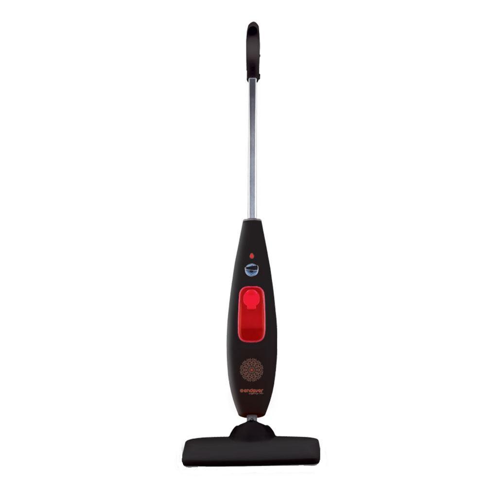 Endever OdysseyQ-607 паровая швабраQ-607 Endever OdysseyQ-607 паровая швабраQ-607Универсальная электрическая паровая швабра ENDEVER ODYSSEY 607-Q (черный цвет, производительность пара 30 г/мин, мощность 1200 Вт, давление пара - 1,5 бар, напряжение 220В-50Гц, емкость бака 380 мл)