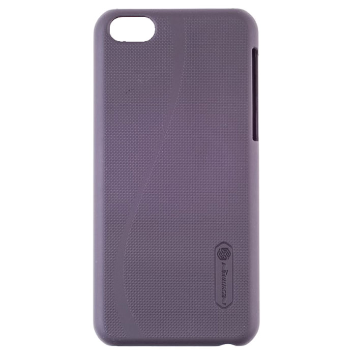Nillkin Super Frosted Shield чехол для iPhone 5c, BlackT-N-Iphone5C-001 Nillkin Super Frosted Shield чехол для iPhone 5c, BlackT-N-Iphone5C-001Чехол Nillkin Super Frosted Shield для iPhone 5c изготовлен из экологически чистого поликарбоната путем высокотемпературной высокоточной формовки. Обе стороны чехла выполнены в соответствии с самой современной технологией изготовления матовых материалов, устойчивых к оседанию пыли, и покрыты краской, светящейся под воздействием ультрафиолета. Элегантный дизайн, чехол приятен на ощупь. Жесткость чехла предотвращает телефон от повреждений во время транспортировки. Размер чехла точно соответствует размеру телефона с четким соответствием всех функциональных отверстий. Вы можете использовать чехол, как вам будет удобно. Он изготовлен из цельной пластины методом загиба, износостойкий, устойчив к оседанию пыли, не скользит, устойчив к образованию отпечатков, легко чистится.