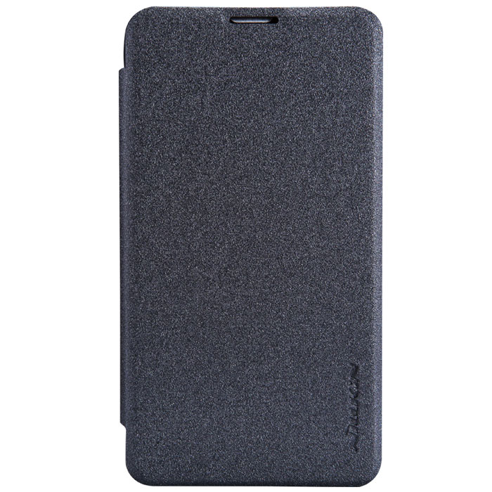 Nillkin Sparkle Leather Case чехол для Nokia Lumia 530, BlackT-N-NL530-009 Nillkin Sparkle Leather Case чехол для Nokia Lumia 530, BlackT-N-NL530-009Чехол Nillkin Sparkle Leather Case для Nokia Lumia 530 изготовлен из высококачественной искусственной кожи с перламутровым покрытием. Основа чехла состоит из поликарбоната. Благодаря чувствительному материалу, из которого выполнено функциональное окно, отсутствует необходимость открывать чехол для того, чтобы ответить на вызов, проверить время, воспользоваться камерой или любой другой функцией. Очень удобно и практично. Ультратонкий Водостойкий Противоскользящий Функциональность: умный сон, автопробуждение
