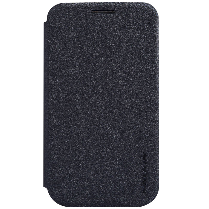 Nillkin Sparkle Leather Case чехол для LG L40 (D170), BlackT-N-LL40-009 Nillkin Sparkle Leather Case чехол для LG L40 (D170), BlackT-N-LL40-009Чехол Nillkin Sparkle Leather Case для LG L40 (D170) изготовлен из высококачественной искусственной кожи с перламутровым покрытием. Основа чехла состоит из поликарбоната. Благодаря чувствительному материалу, из которого выполнено функциональное окно, отсутствует необходимость открывать чехол для того, чтобы ответить на вызов, проверить время, воспользоваться камерой или любой другой функцией. Очень удобно и практично. Ультратонкий Водостойкий Противоскользящий Функциональность: умный сон, автопробуждение