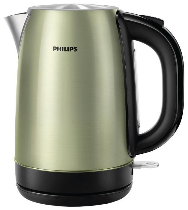 Philips HD9322/30 электрочайникHD9322/30 Philips HD9322/30 электрочайникHD9322/30Этот стильный металлический электрический чайник HD9322 оливково-зеленого цвета оснащен плоским и удобным в очистке нагревательным элементом, который позволяет вскипятить воду за считаные секунды. Крышка на пружине легко открывается.