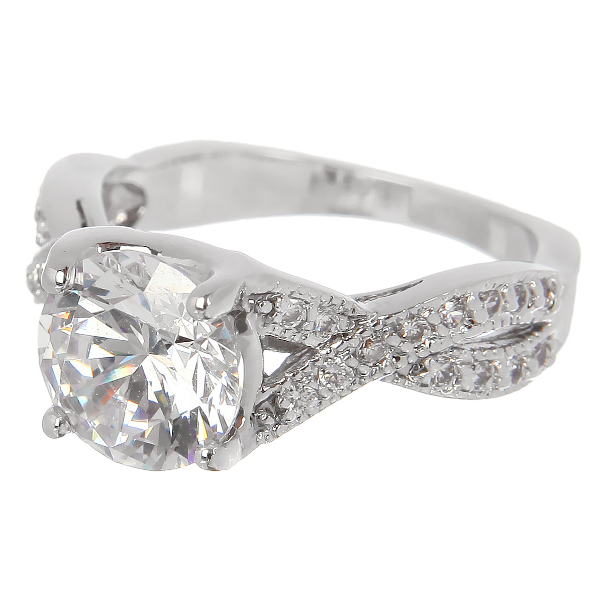 Кольцо Taya, цвет: серебристый. T-B-4777T-B-4777-RING-RHODIUM Кольцо Taya, цвет: серебристый. T-B-4777T-B-4777-RING-RHODIUMВеликолепное кольцо Taya выполнено из гипоаллергенного сплава на основе латуни с родиевым покрытием. Изделие дополнено стразами и камнем. Такое кольцо станет украшением любого наряда. Кольцо подчеркнет вашу яркую индивидуальность и поможет создать неповторимый образ.