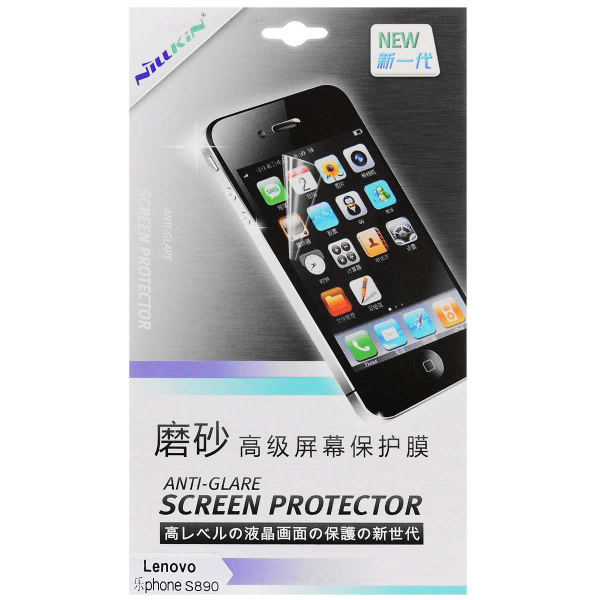 Nillkin Screen Protector защитная пленка для Lenovo S890, матоваяSP-029 Nillkin Screen Protector защитная пленка для Lenovo S890, матоваяSP-029Защитная пленка Nillkin Screen Protector для Lenovo S890 сохраняет экран смартфона гладким и предотвращает появление на нем царапин и потертостей. Структура пленки позволяет ей плотно удерживаться без помощи клеевых составов. Пленка практически незаметна на экране смартфона и сохраняет все характеристики цветопередачи и чувствительности сенсора.
