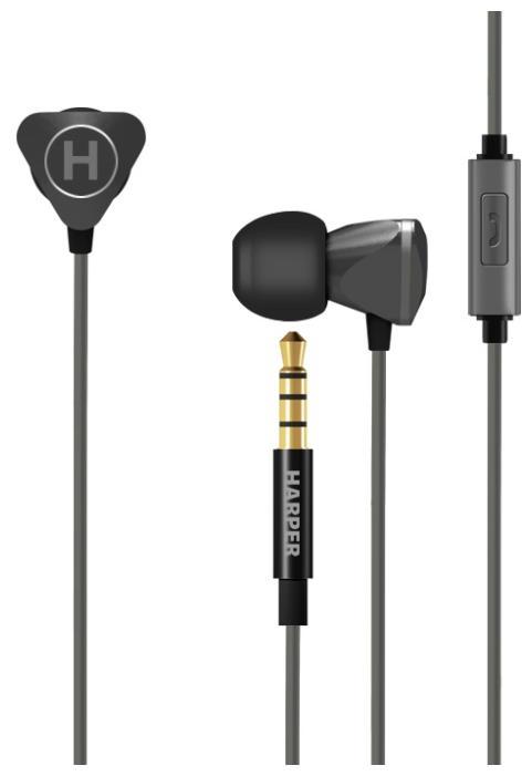Harper HV-501, Grey наушникиHV-501 grey Harper HV-501, Grey наушникиHV-501 greyНаушники HARPER HV-501 отличаются привлекательным дизайном - модель оснащена компактным и прочным металлическим корпусом , также они обладают функцией более точной настройки звука.Внутри каждого наушника находится динамик сетчатой конструкции с точно уравновешенным якорем. Он обеспечивает мягкое и чистое звучание, дополняемое энергичными басами. Благодаря этому создается эффект более теплого и полного акустического присутствия, позволяющий использовать наушники HARPER HV-501 для прослушивания разнообразной музыки, голосовых записей и звуковых дорожек. Кроме того, кабель из бескислородной меди высокой чистоты значительно снижает нежелательные искажения и гарантирует кристально чистое воспроизведение звука. Наушники HARPER HV-501 обладают повышенной комфортностью и надежно держатся в ушах за счет мягких гипоаллергенных вкладышей, специально разработанных так, чтобы максимально снизить утечку звука и обеспечить возможность их использования приверженцами активного образа...