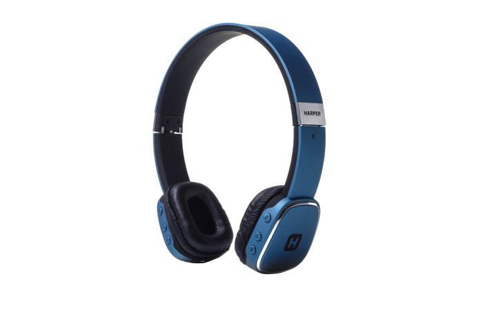 Harper HB-417 беспроводные наушникиHB-417 Harper HB-417 беспроводные наушникиHB-417Великолепный стильный дизайн Harper HB-417 не только прекрасно выглядит, но и, благодаря использованию качественных материалов, очень надежен и прочен. Приятные мягкие амбушюры и оголовье не сильно давят на уши и обеспечивают отличный уровень комфорта. Наушники Harper HB-417 снабжены высококачественными динамиками, которые прекрасно справляются с воспроизведением музыки даже в очень высоком качестве. Bluetooth версии 4.0 обеспечивает прекрасное качество соединения и скорость передачи данных, что позволяет добиться великолепного качества звука.