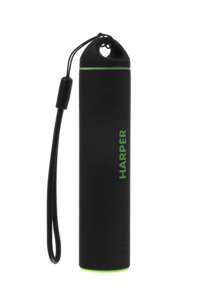 Harper PB-2602, Black внешний аккумуляторPB-2602 Black Harper PB-2602, Black внешний аккумуляторPB-2602 BlackБудь легким и ярким! Для молодых и энергичных представлен большой выбор вариантов дизайна и ярких цветов для активной жизни. Компактные размеры Harper PB-2602 позволяют без труда носить его как оригинальный аксессуар на сумке или рюкзаке. Размеры аккумулятора существенно меньше размеров стандартного смартфона. При этом, аккумулятор способен полностью зарядить мобильный телефон или смартфон.