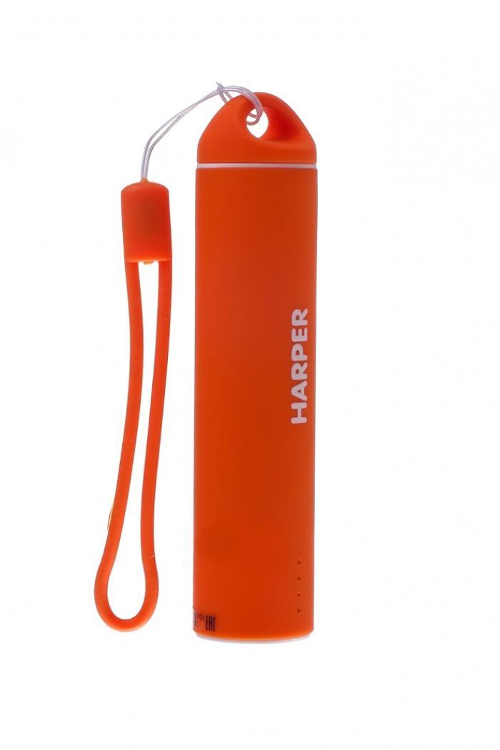 Harper PB-2602, Orange внешний аккумуляторPB-2602 Orange Harper PB-2602, Orange внешний аккумуляторPB-2602 OrangeБудь легким и ярким! Для молодых и энергичных представлен большой выбор вариантов дизайна и ярких цветов для активной жизни. Компактные размеры Harper PB-2602 позволяют без труда носить его как оригинальный аксессуар на сумке или рюкзаке. Размеры аккумулятора существенно меньше размеров стандартного смартфона. При этом, аккумулятор способен полностью зарядить мобильный телефон или смартфон.