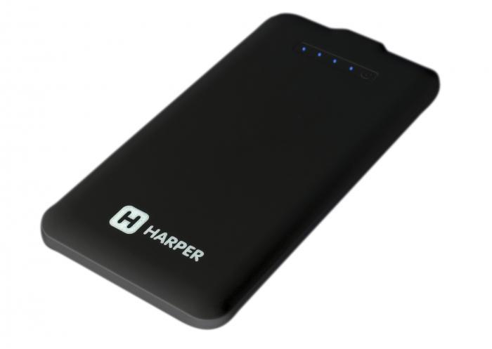 Harper PB-4008, Black внешний аккумуляторPB-4008 black Harper PB-4008, Black внешний аккумуляторPB-4008 blackУльтратонкий внешний аккумулятор Harper PB-4008 пригодится для заряда современных гаджетов в самых разных ситуациях: на природе, дома, на даче. Комплектуется универсальным кабелем для зарядки различных устройств (4 разъема).