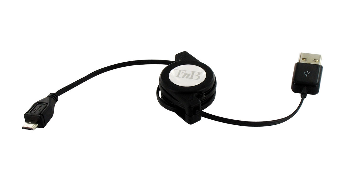 TNB CBMUSB micro-USB/ USB 2.0 кабельCBMUSB TNB CBMUSB micro-USB/ USB 2.0 кабельCBMUSBКабель TNB CBMUSB подходит для зарядки и синхронизации мобильных телефонов, смартфонов и других цифровых устройств с разъемом micro-USB.