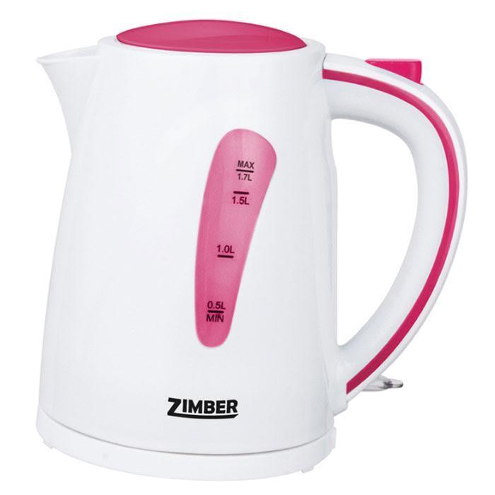Zimber ZM-10841 электрический чайникZM-10841 Zimber ZM-10841 электрический чайникZM-10841Электрический чайник Zimber ZM-10841 является прекрасным решением для тех, кто любит устраивать себе перерывы в работе на чашечку чая или кофе. Он прост в управлении и долговечен в использовании. Чайник автоматически выключается при закипании.