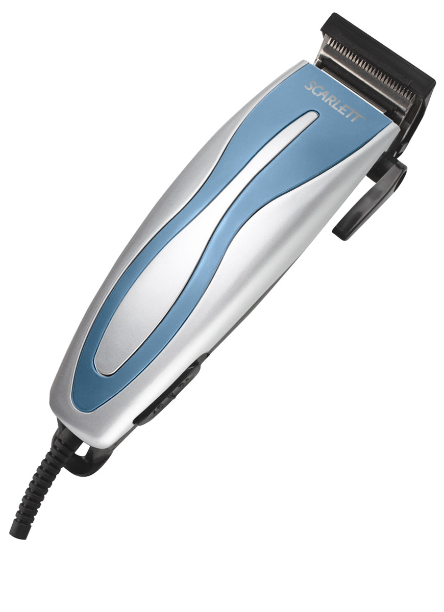 Scarlett SC-HC63C06, Blue машинка для стрижки волосSC-HC63C06 Scarlett SC-HC63C06, Blue машинка для стрижки волосSC-HC63C06Машинка для стрижки волос Scarlett SC-HC63C06. Плавная регулировка длины стрижки осуществляется при помощи четырех насадок 3, 6, 9, 12 мм, идущих в комплекте с устройством. Современный и эргономичный дизайн. Красивую и модную прическу теперь можно сделать не только в парикмахерской, но и дома.
