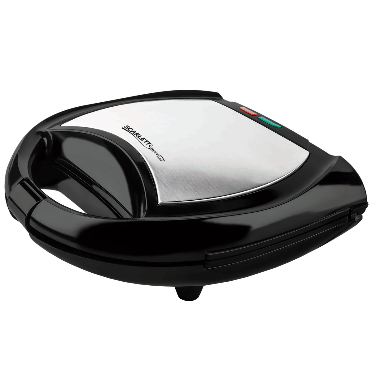 Scarlett SL-TM11501 тостерSL-TM11501 Scarlett SL-TM11501 тостерSL-TM11501Тостер Scarlett SL-TM11501 порадует вас и вашу семью свежеприготовленными тостами. Предназначен для приготовления различных типов сэндвичей, вафель и печенья Орешки. Корпус выполнен из пластика и нержавеющей стали. Антипригарное покрытие делает чистку прибора проще.