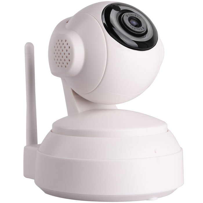 iVUE IV2405P IP камера видеонаблюдения4650067650739 iVUE IV2405P IP камера видеонаблюдения4650067650739Беспроводная WiFi IP камера iVUE IV2405P имеет формат сжатия Н.264 и разрешение 1MPX, что делает возможным высококачественную передачу видео и аудио сигнала в сеть. Камера имеет ИК подсветку в темное время суток, ИК фильтр для улучшения качества изображения, аудио вход и выход, встроенные микрофон и динамики, наклон/поворот, встроенный датчик движения. Кроме того, камера совместима со смартфонами iPhone, Android и Blackberry, а так же поддерживает просмотр через интернет, используя стандартный браузер или специальную программу CMS. Наличие слота для SD карты позволяет использовать ее для записи при срабатывании детектора движения. . С помощью этой камеры можно удалённо наблюдать за детьми в квартире, за своим домом, за работой офиса или магазина. Различные стандарты сжатия видео нужны для оптимизации пропускной способности сети и объёма жёстких дисков за счёт уменьшения размера файлов видеозаписей. Новейший стандарт H.264 значительно повышает эффективность сжатия...