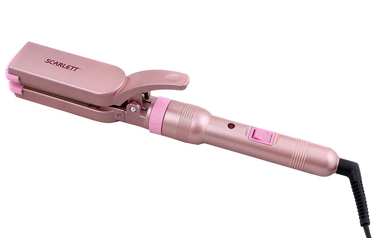 Scarlett SC-065, Pink мультистайлерSC-065 Scarlett SC-065, Pink мультистайлерSC-065Щипцы Scarlett SC-065 помогут создать идеальную прическу, не нанеся вред вашим волосам и сэкономив время. Нагревательные пластины обеспечивают гладкое скольжение по волосам, надежную фиксацию результата и бережное выпрямление. В комплект входит 7 различных насадок для создания различных стилей, что позволит вам пробовать новые укладки каждый день.