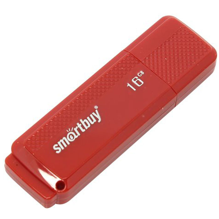 SmartBuy Dock 16GB, Red USB-накопительSB16GBDK-R SmartBuy Dock 16GB, Red USB-накопительSB16GBDK-RФлеш-накопитель SmartBuy Dock 16GB представлен в ярком красном цвете. Легкий и удобный, выручит вас в любой сложной ситуации! Совместимость: Windows 8/7/XP/2000/Vista, Mac OS 8.6 и Linux 2.4.0 (или выше) Пропускная способность интерфейса: 480 Мбит/сек