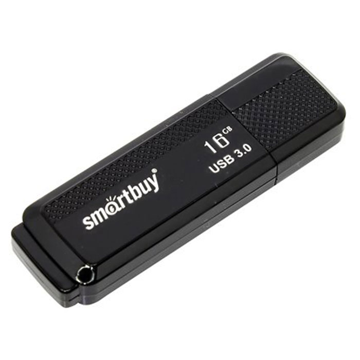 SmartBuy Dock 3.0 16GB, Black USB-накопительSB16GBDK-K3 SmartBuy Dock 3.0 16GB, Black USB-накопительSB16GBDK-K3Флеш-накопитель SmartBuy Dock 3.0 16GB представлен черном цвете. Легкий и удобный, выручит вас в любой сложной ситуации! Совместимость: Windows 8/7/XP/2000/Vista, Mac OS 8.6 и Linux 2.4.0 (или выше) Пропускная способность интерфейса: 5000 Мбит/сек