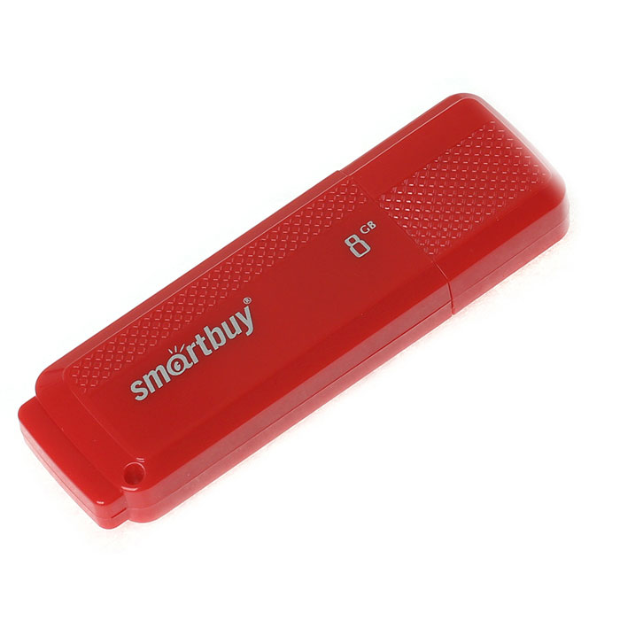 SmartBuy Dock 8GB, Red USB-накопительSB8GBDK-R SmartBuy Dock 8GB, Red USB-накопительSB8GBDK-RФлеш-накопитель SmartBuy Dock 8GB представлен в ярком красном цвете. Легкий и удобный, выручит вас в любой сложной ситуации! Совместимость: Windows 8/7/XP/2000/Vista, Mac OS 8.6 и Linux 2.4.0 (или выше) Пропускная способность интерфейса: 480 Мбит/сек