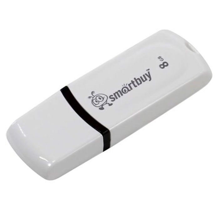 SmartBuy Paean 8GB, White USB- - SmartBuy - SmartBuySB8GBPN-WSmartBuy Paean 8GB -  USB-,       . -   USB 2.0,       480 /.               . : Windows 8, Windows 7, Windows Vista, Windows XP, Linux, MAC OS X