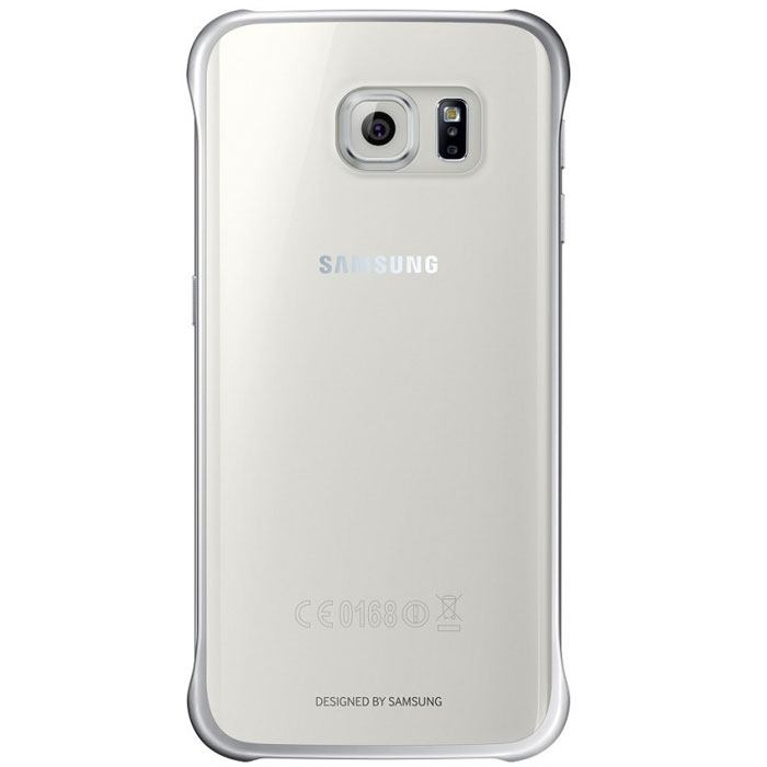 Samsung EF-QG928C Clear Cover чехол для Galaxy S6 Edge+, SilverEF-QG928CSEGRU Samsung EF-QG928C Clear Cover чехол для Galaxy S6 Edge+, SilverEF-QG928CSEGRUОригинальный чехол Samsung ClearCover для Galaxy S6 Edge+ надежно защитит ваш смартфон при случайном падении. Чехол гармонично смотрится, практически не увеличивая размеров устройства. Прозрачная тонированная задняя крышка и серебристые уголки-бамперы смотрятся очень стильно.