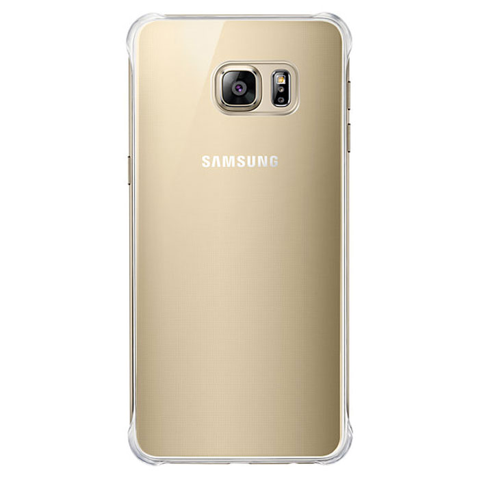 Samsung EF-QG928M Glossy Cover чехол для Galaxy S6 Edge+, GoldEF-QG928MFEGRU Samsung EF-QG928M Glossy Cover чехол для Galaxy S6 Edge+, GoldEF-QG928MFEGRUОригинальный чехол Samsung GlossyCover для Galaxy S6 Edge+ надежно защитит ваш смартфон при случайном падении. Чехол гармонично смотрится, практически не увеличивая размеров устройства.