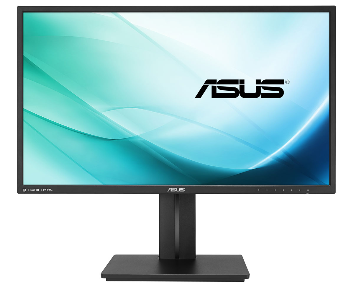 ASUS PB279Q монитор90LM00W0-B01170 ASUS PB279Q монитор90LM00W0-B01170Asus PB279Q - профессиональный 27-дюймовый монитор формата Ultra-HD. Благодаря высокому разрешению (3840х2160 пикселей) и пиксельной плотности (163 пикселя на дюйм), он выдает невероятно четкую картинку, что по достоинству оценят все пользователи, работающие в профессиональных программах для обработки изображений. Кроме того, данная модель обладает широкими углами обзора (178°) и способна воспроизводить 100% оттенков цветового пространства sRGB. Экранное пространство увеличенного размера позволяет с комфортом использовать приложения с множеством вспомогательных панелей и окошек. ASUS PB279Q способен отображать более 1 миллиарда цветовых оттенков и может похвастать высокими яркостью (300 кд/м2) и динамической контрастностью (100 000 000:1 – технология ASUS Smart Contrast Ratio). Технология In-Plane Switching Благодаря ЖК-панели, изготовленной по технологии IPS, монитор может похвастать широкими углами обзора (на уровне 178°) как по...