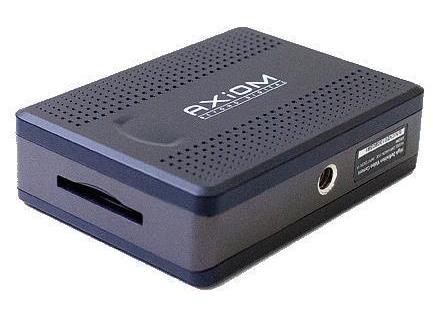 Axiom CarVision 1100 FullHD видеорегистратор1100FullHD Axiom CarVision 1100 FullHD видеорегистратор1100FullHDПреобразование напряжения с 12В на 5В происходит внутри контроллера, поэтому, при стационарной установке, разъем под прикуриватель можно отрезать и подключить (используя предохранитель) непосредственно в электро-сеть автомобиля. Для удобства использования мы сделали два режима работы кнопки: 1. Мерцание – во время записи кнопка моргает красным светом 2. Постоянное свечение при записи. Зачем? Дело в том, что при установке кнопки вверху приборной панели постоянное мерцание может отвлекать водителя, и наоборот, если вы решили установить кнопку внизу, или в подлокотнике, вам будет легче ее найти по мигающему красному светодиоду. Так же мы подумали о снижении яркости светодиода в ночное время, В меню Вы можете задать «дневное время» - в эти часы светодиод будет гореть ярко (по умолчанию с 7ми утра до 19ти вечера), в ночное время яркость будет притушена. Второе важное дополнение – видео выход, для подключения к Головному Устройству.С помощью кабеля miniUSB-RCA(тюльпаны) производим...