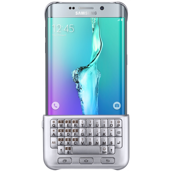 Samsung KeyboardCover   Galaxy S6 Edge+, Silver - SamsungEJ-CG928RSEGRUSamsung KeyboardCover   Galaxy S6 Edge+ -      ,    QWERTY-              .        ,       Bluetooth      .           .        , ,     .