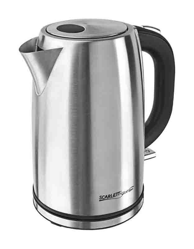 Scarlett SL-1502 электрический чайникSL-1502 Scarlett SL-1502 электрический чайникSL-1502Scarlett SL-1502 - стильный электрочайник, который станет ярким дополнением любой кухни. Корпус электрочайника изготовлен из высококачественной нержавеющей стали.