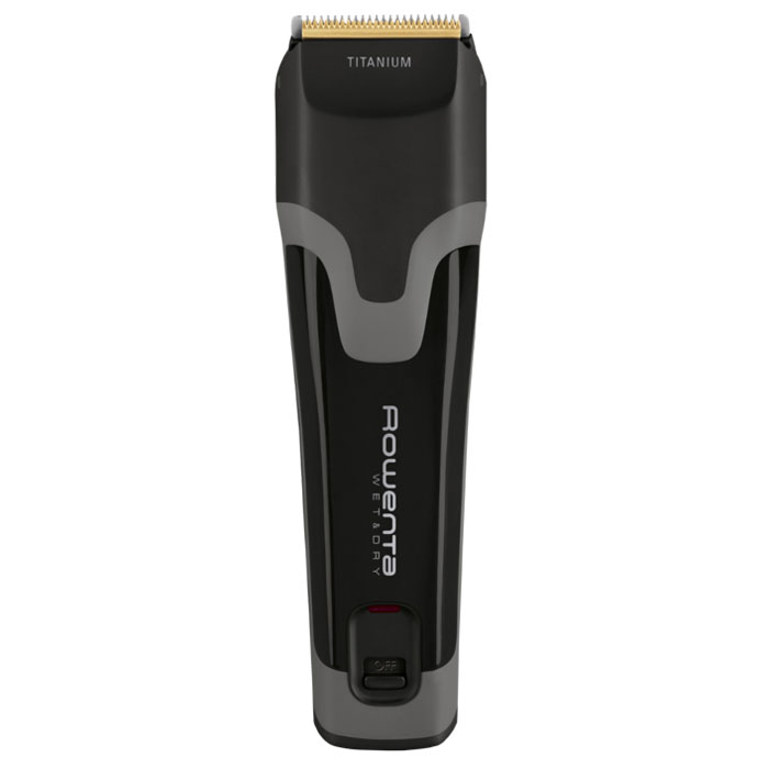 Rowenta TN5100F0 машинка для стрижки волосTN5100F0 Rowenta TN5100F0 машинка для стрижки волосTN5100F0Машинка для стрижки Rowenta TN5100F0 поможет сделать стрижку в домашних условиях, а также подравнивать бороду и волосы на теле благодаря гибкой регулировки настроек длины насадки. Прибор имеет водонепроницаемый корпус, поэтому вы можете использовать его в душе и промывать под струей воды. Встроенный аккумулятор обеспечивает около 45 минут автономной работы машинки. В комплект также входит удобный чехол для хранения.
