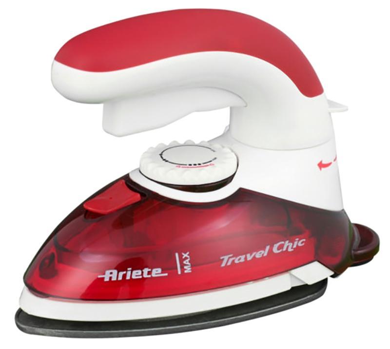 Ariete 6224 утюг дорожный6224 Ariete 6224 утюг дорожный6224Ariete Утюг 6224 Travel Iron для путешествий 800 Вт, двойное напряжение, складывающиеся ручка Емкость бака: 100 мл. Удар пара антипригарная подошва, удобный чехол для поездок