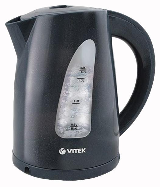 Vitek VT-1164(GY) электрический чайникVT-1164(GY) Vitek VT-1164(GY) электрический чайникVT-1164(GY)Чайник VITEK VT-1164 GY отличается высокой надежностью и безопасностью. Он изготовлен из качественных материалов и комплектующих, обеспечивающих большой срок службы прибора. Все используемые материалы безопасны для человека даже при воздействии на них высоких температур. Электрочайники VITEK VT-1164 GY отличается долгим сроком эксплуатации. Приобретая технику VITEK, вы наполняете свою жизнь уютом, комфортом и гармонией!