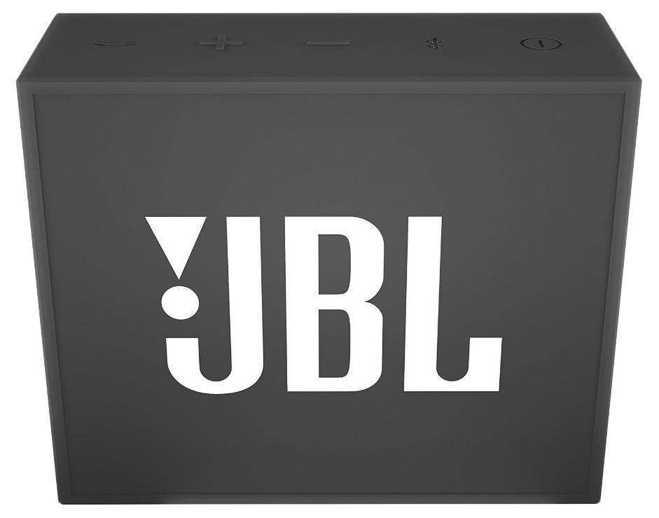 JBL GO, Black портативная акустическая системаJBLGOBLK JBL GO, Black портативная акустическая системаJBLGOBLKПолнофункциональный портативный динамик с поддержкой Bluetooth.