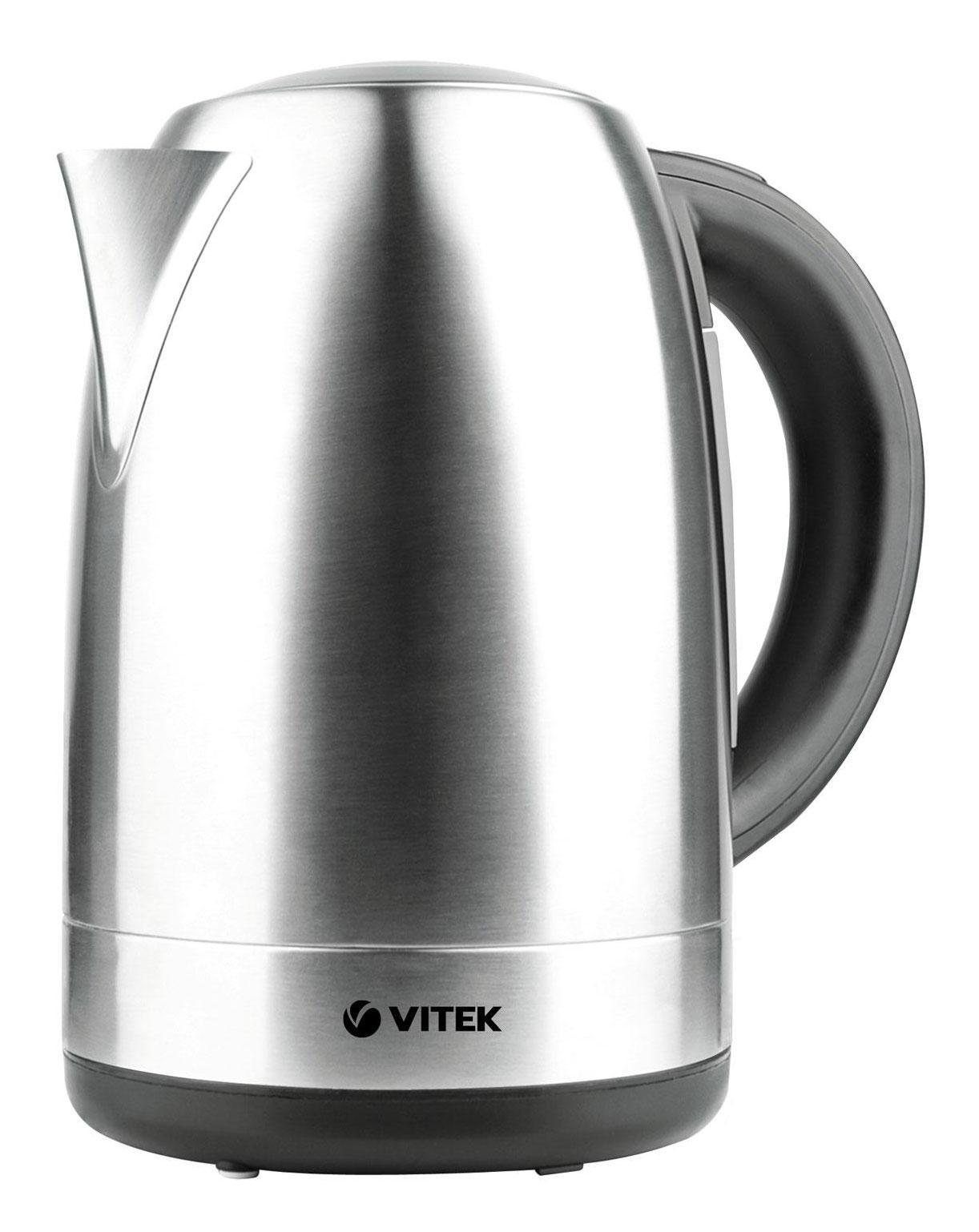 Vitek VT-7021(SR) электрический чайникVT-7021(SR) Vitek VT-7021(SR) электрический чайникVT-7021(SR)Чайники VITEK – разнообразие моделей покорит каждого! Ни одна современная кухня не обходится без надежного электрочайника. При помощи этого устройства вы быстро вскипятите или подогреете воду для приготовления любимых горячих напитков. Важно, чтобы чайник соответствовал вашим потребностям: он должен быть функциональным, технологичным, надежным, а также практичным и стильным. Бренд VITEK учел желания каждого потребителя, представив на ваш выбор разнообразные модели, которые принесут в ваш дом тепло и уют! Чайники VITEK. Что предлагает нам производитель? Модельный ряд чайников VITEK представлен многочисленными устройствами. Каждый прибор выделяется такими качествами, как функциональность, технологичность, надежность, долговечность и эксклюзивный дизайн. В широком ассортименте вы найдете как чайники с простым функционалом для вашего удобства, так и усовершенствованные высокотехнологичные и многофункциональные модели со стеклянным корпусом, сенсорной базой и другими особенностями. Вас...