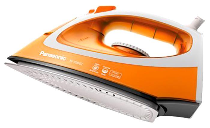 Panasonic NI-P200TTTW утюгNI-P200TTTW Panasonic NI-P200TTTW утюгNI-P200TTTWPanasonic NI-P200TTTW Утюг 1550Вт,сферич.под.Round-Ride,п/п до 13 г/мин,защита от накипи CalcCut