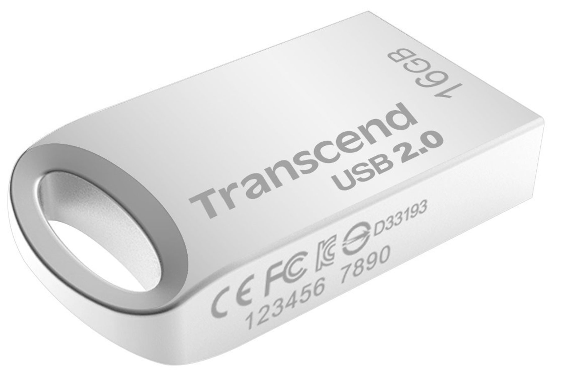 Transcend JetFlash 510 16GB, Silver USB-накопительTS16GJF510S Transcend JetFlash 510 16GB, Silver USB-накопительTS16GJF510SJetFlash 510 - крохотный металлический накопитель, который однозначно выделяется из сотни обычных флэш-драйвов, наводнивших рынок. После подключения к планшету или компьютеру, JetFlash 510 моментально расширяет память вашего устройства, и при этом, не занимая много места, как обычные флэш-драйвы. Вы даже можете использовать флэш-драйв с автомобильной USB-стереосистемой: просто загрузите ваши любые песни и наслаждайтесь дорогой.