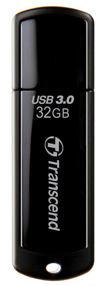 Transcend JetFlash 700 USB3.0 32GB (TS32GJF700) USB-накопительTS32GJF700 Transcend JetFlash 700 USB3.0 32GB (TS32GJF700) USB-накопительTS32GJF700Те, кто всегда ценил в вещах качество, оценят элегантный и выразительный дизайн USB-накопителя Transcend JetFlash 700. Утончённый вид JetFlash 700 в чёрном исполнении соединил в себе стойкость и лёгкость пластикового корпуса, который не только красиво выглядит, но и надёжно защищает важную информацию, куда бы вы не пошли. Полная совместимость с SuperSpeed USB 3.0 и Hi-Speed USB 2.0 Прочный корпус и гладкая поверхность Эксклюзивное программное обеспечение для управления данными Transcend Elite