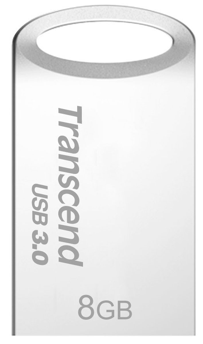 Transcend JetFlash 710 8GB, Silver USB-накопительTS8GJF710S Transcend JetFlash 710 8GB, Silver USB-накопительTS8GJF710SВысокоскоростные флэш-накопители JetFlash 710, оснащенные интерфейсом SuperSpeed USB 3.0, соответствуют всем требованиям новейших компьютерных систем последнего поколения. Миниатюрный металлический корпус JetFlash 710 практически не выступает из разъема USB, что позволяет использовать их с комфортом даже с наиболее компактными портативными устройствами. Эргономический дизайн максимально упрощает и облегчает повседневное использование этих флэш-накопителей. Кроме того, при подключении к автомобильной магнитоле с USB-коннектором, они не выступают из панели приборов и не блокируют доступ к другим органам управления. Сделайте вашу поездку более яркой и запоминающейся с флэш-накопителями JetFlash 710.
