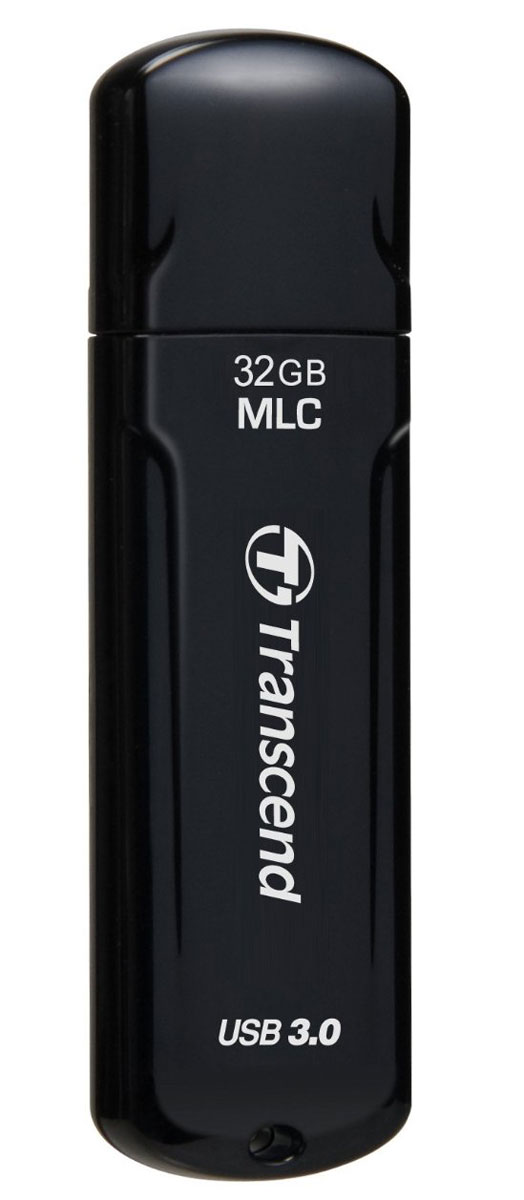 Transcend JetFlash 750 32GB, Black USB-накопительTS32GJF750K Transcend JetFlash 750 32GB, Black USB-накопительTS32GJF750KФлэш-накопитель JetFlash 750, оснащенный интерфейсом SuperSpeed USB 3.0 и изготовленный на базе флеш-памяти типа MLC NAND, обеспечивает не только сверхбыструю скорость, но и также высокую надежность при передаче данных. JetFlash 750, выполненный в глянцевом корпусе черного цвета, сочетает в себе элегантность и технологии.