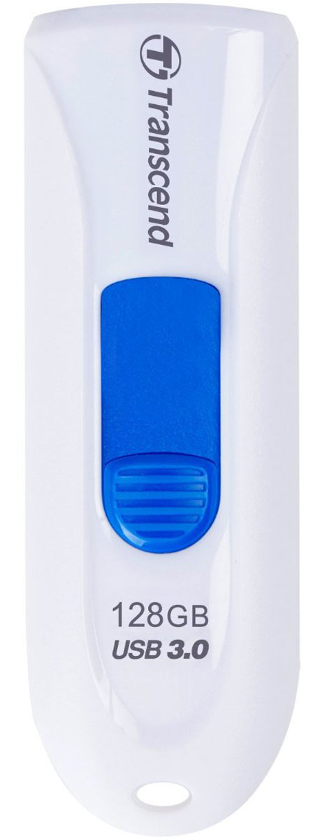 Transcend JetFlash 790 128GB, White Blue USB-накопительTS128GJF790W Transcend JetFlash 790 128GB, White Blue USB-накопительTS128GJF790WФлеш-накопитель Transcend JetFlash 790 оснащен выдвижным разъемом USB, что помогает сохранить данные от повреждения во время транспортировки. Просто нажмите цветной ползунок, чтобы выдвинуть разъем . JetFlash 790 поддерживает высокоскоростной интерфейс USB 3.0 и имеет большую емкость, что крайне удобно для хранения информации. Флешка с ярким и стильным дизайном привлечет внимание, а благодаря компактным размерам она будет с вами везде, куда бы вы не отправились! Пропускная способность интерфейса: 5000 Мбит/сек Индикаторы: питание, активность Совместимость: Windows 2000 / ME / XP/ Vista / 7 / 8; Mac OS 9.0, Linux Kernel 2.4.2