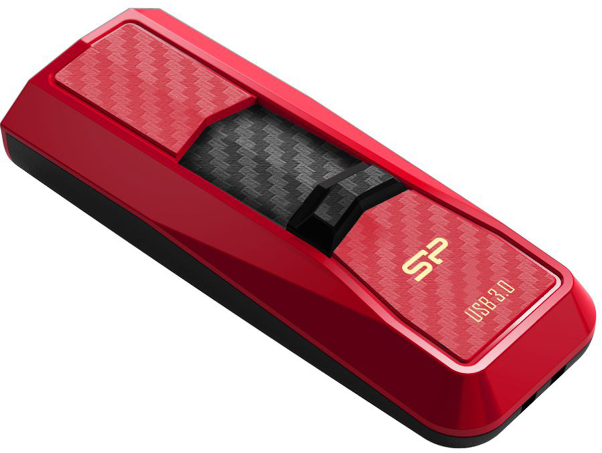 Silicon Power Blaze B50 64GB, Red USB- - Silicon PowerSP064GBUF3B50V1R   Silicon Power Blaze B50     ,    :          ,   ,              ,       .  Silicon Power Blaze B50   ,   256       USB 3.0,    240 /   140 / (     256 ),       ,     HD     ,      .   Silicon Power Blaze B50    ,        .    V- LED-, ...