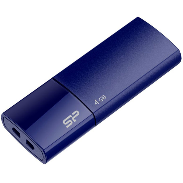 Silicon Power Ultima U05 4GB, Blue USB-накопительSP004GBUF2U05V1D Silicon Power Ultima U05 4GB, Blue USB-накопительSP004GBUF2U05V1DФлеш-накопитель Silicon Power Ultima U05 оснащен LED индикатором, по которому пользователи могут легко отследить текущий статус передачи данных. Инновационный дизайн выдвижного USB коннектора позволяет пользователям легко и быстро получить доступ к файлам и документам. Silicon Power Ultima U05 отличается современным и стильным дизайном и доступен в трех цветовых решениях: классический черный, морской синий и ярко-розовый. SP Widget для безопасности данных Резервное копирование документов Резервное копирование папок Резервное копирование электронной почты Шифрование данных Norton Antivirus 60-дневная бесплатная пробная версия Избранное PC-Lock (паролем, по времени или накопителем) LED индикатор статуса передачи данных Матовая поверхность с защитой от царапин, отпечатков пальцев и загрязнений Бесплатная загрузка ПО SP Widget с 7 основными функциями для защиты данных