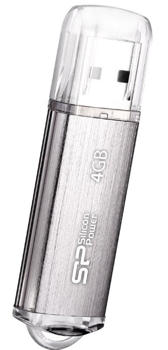 Silicon Power Ultima II l-Series 4GB, Silver USB-накопительSP004GBUF2M01V1S Silicon Power Ultima II l-Series 4GB, Silver USB-накопительSP004GBUF2M01V1SUSB-накопитель Silicon Power Ultima II l-Series имеет современный алюминиевый корпус с матовой поверхностью, защищенной от царапин и отпечатков пальцев. LED-индикация показывает статус работы. Благодаря системе Рlug and play накопитель не требует внешних источников питания. Совместим со стандартом RoHS. Бесплатная загрузка программного обеспечения SP Widget с 7 основными функциями для максимизации работы USB накопителя.